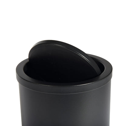 Bidone gettacarte c/coperchio 9L EVAN