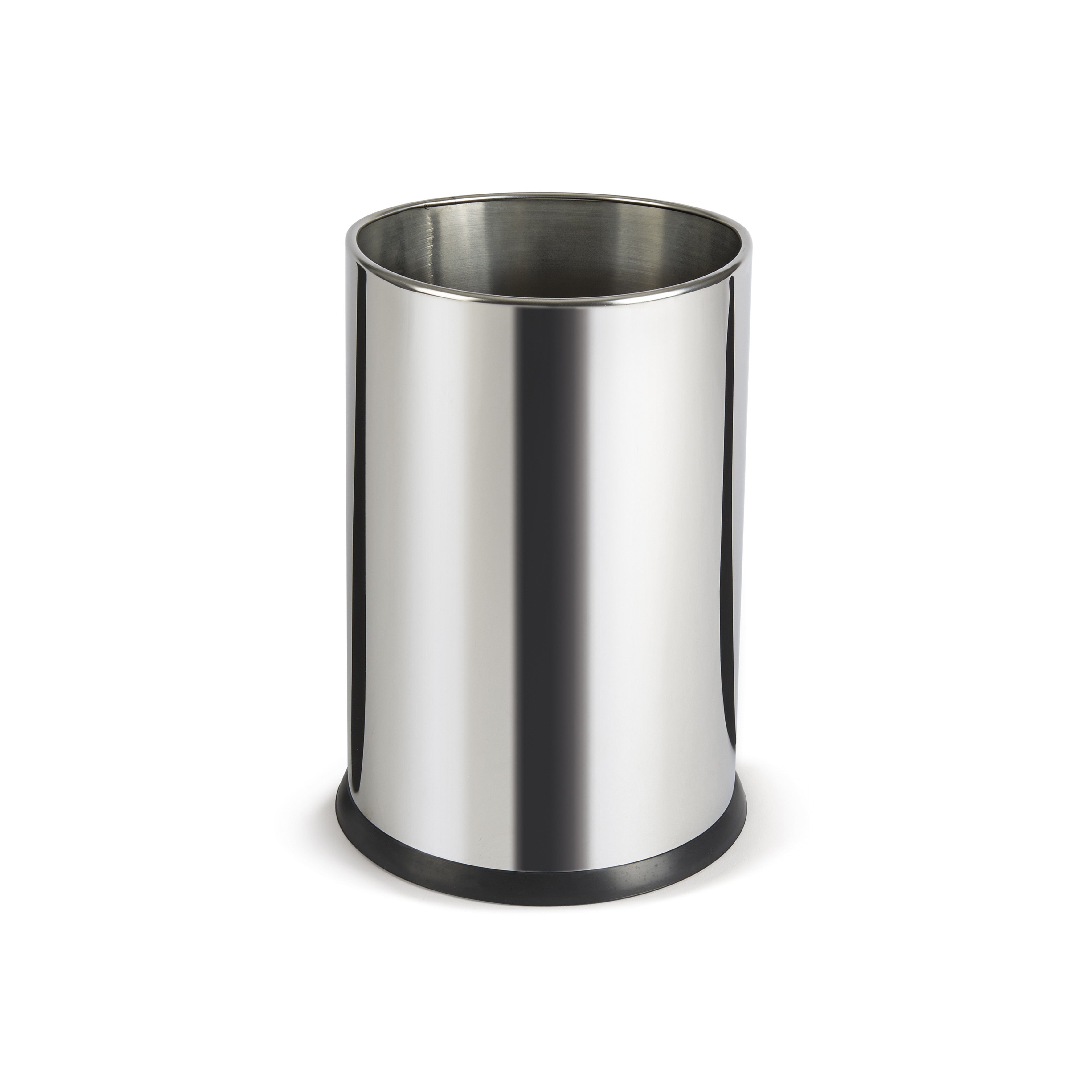 Bidone gettacarte 9L RAUL inox