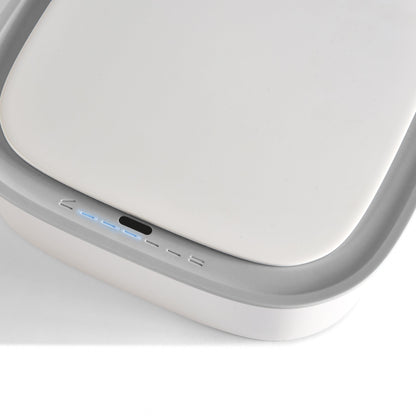 Bidone con sensore 9L IGOR bianco