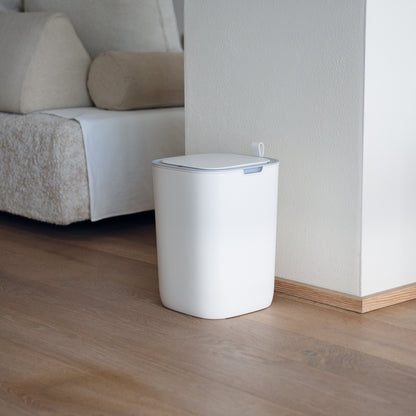 Bidone con sensore 9L IGOR bianco