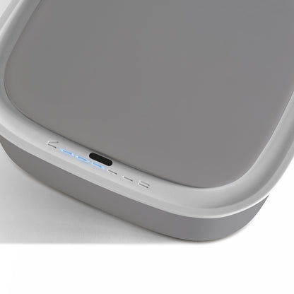 Bidone con sensore 9L IGOR grigio