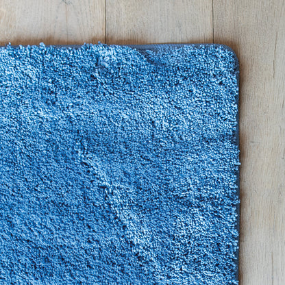 Tappeto LIVING azzurro