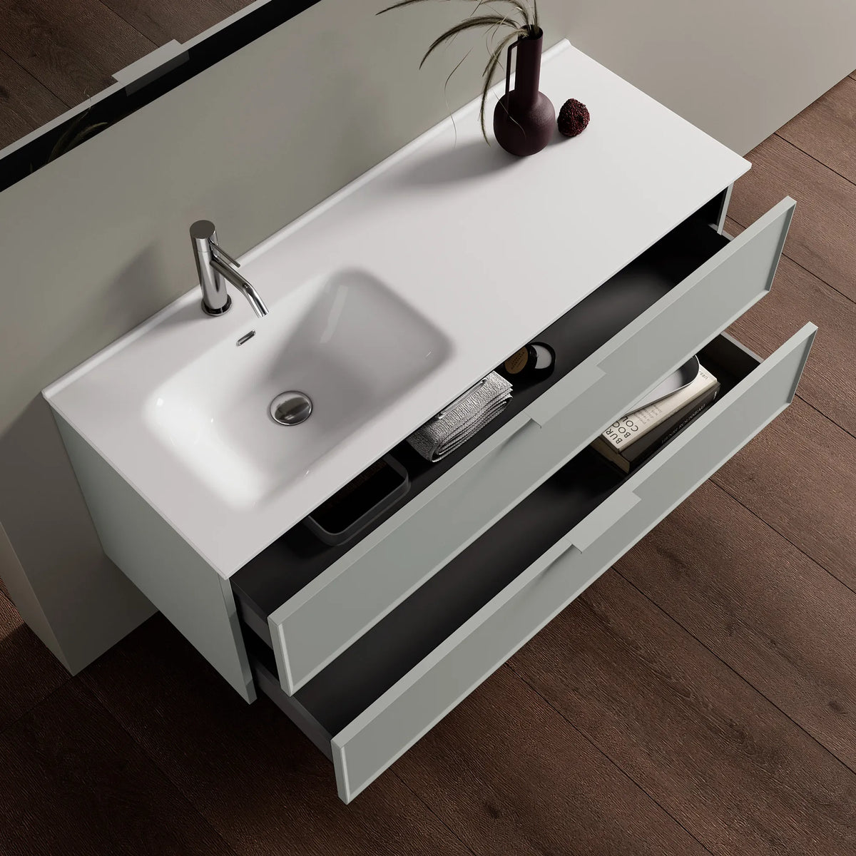 Composizione vasca SX CUPIDO-42