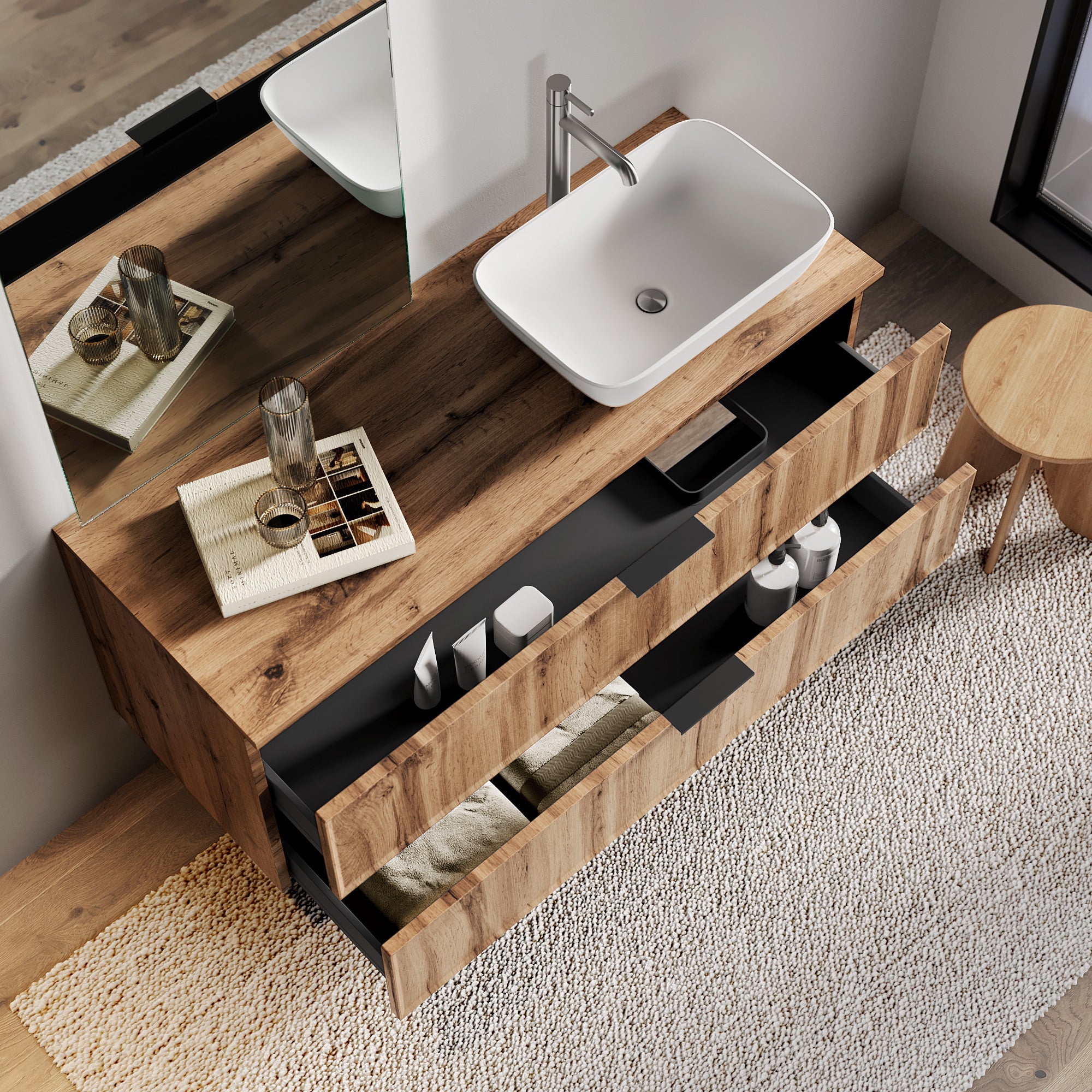 Composizione CUPIDO-51 quercia