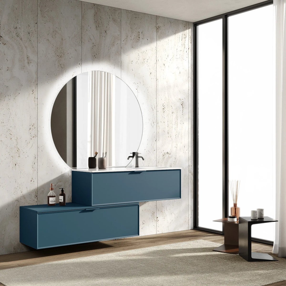 Composizione vasca DX CUPIDO-54