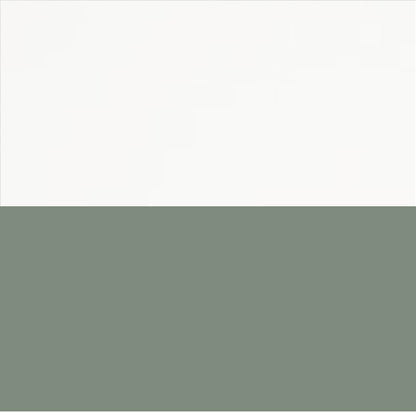 Composizione vasca DX CUPIDO-54 bianco/verde salvia