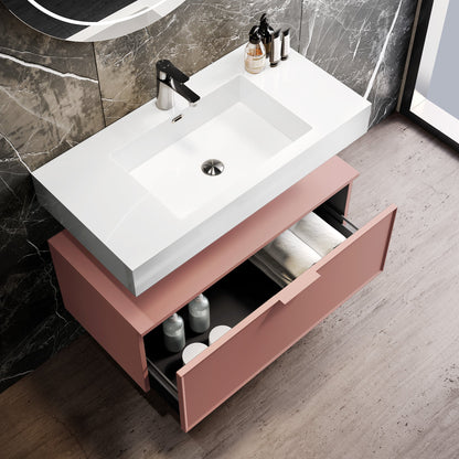 Composizione CUPIDO-55 rosa cipria