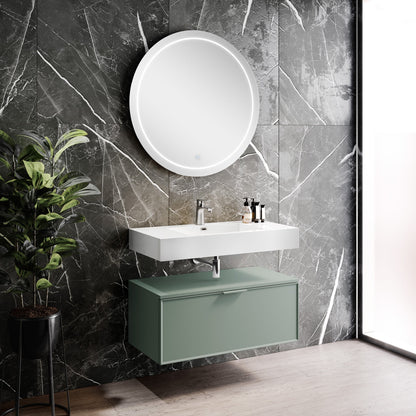 Composizione CUPIDO-55 verde salvia