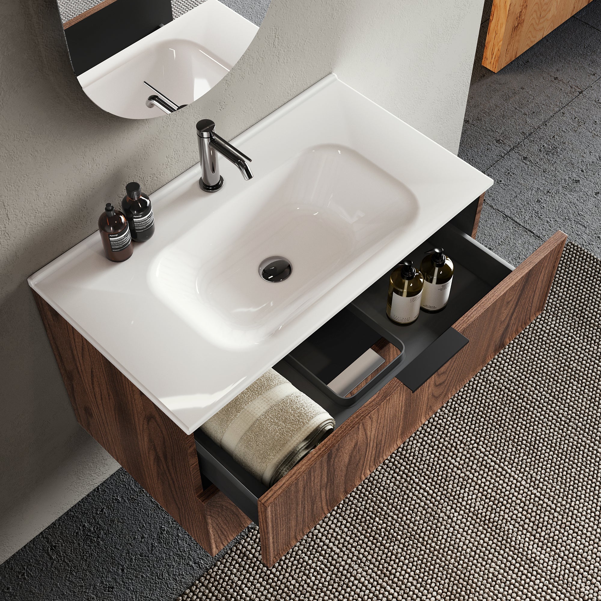 Composizione CUPIDO-59 rovere rio