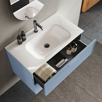 Composizione CUPIDO-59 azzurro tiffany