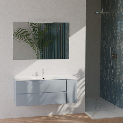 Composizione GALILEO-70 azzurro tiffany