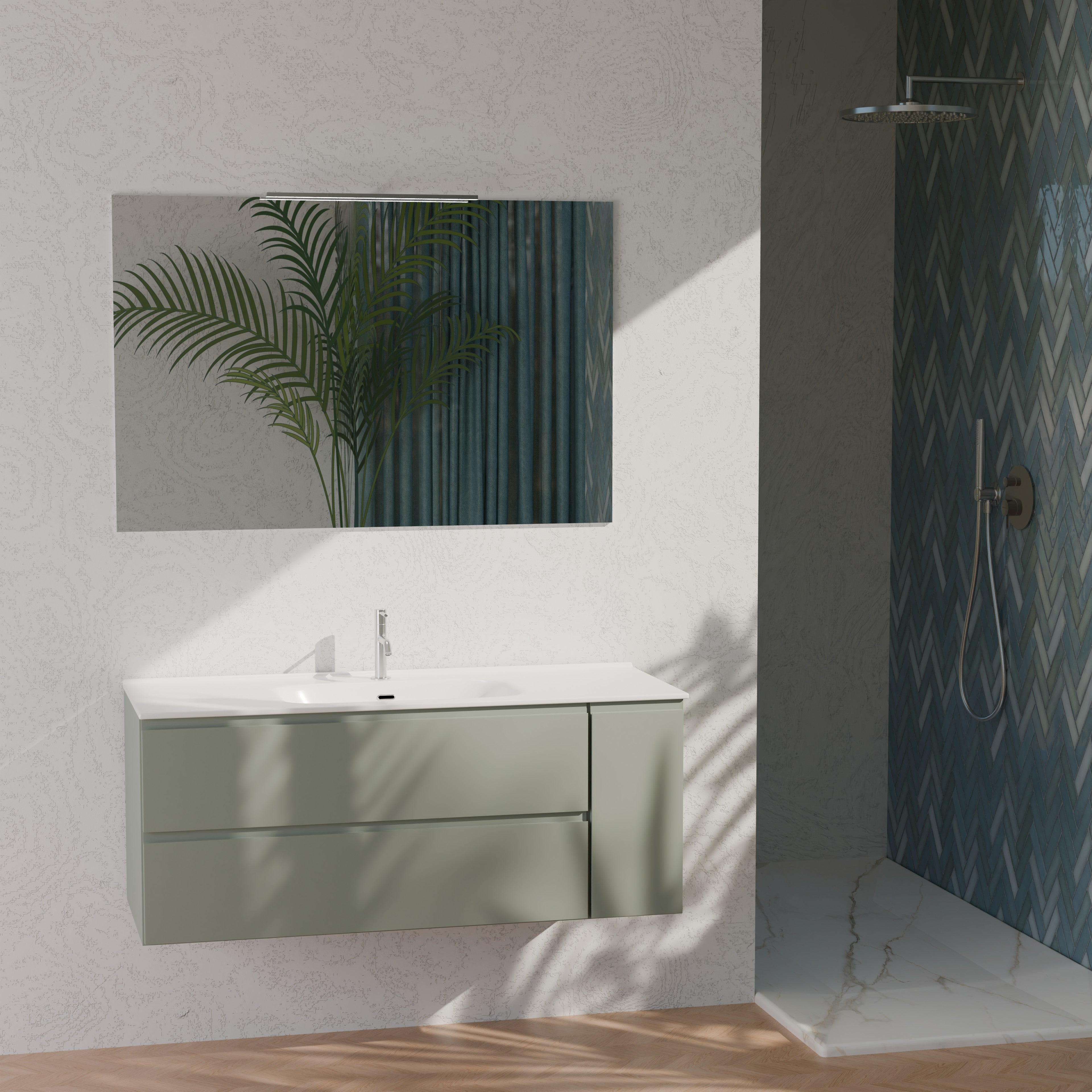 Composizione GALILEO-71 verde salvia