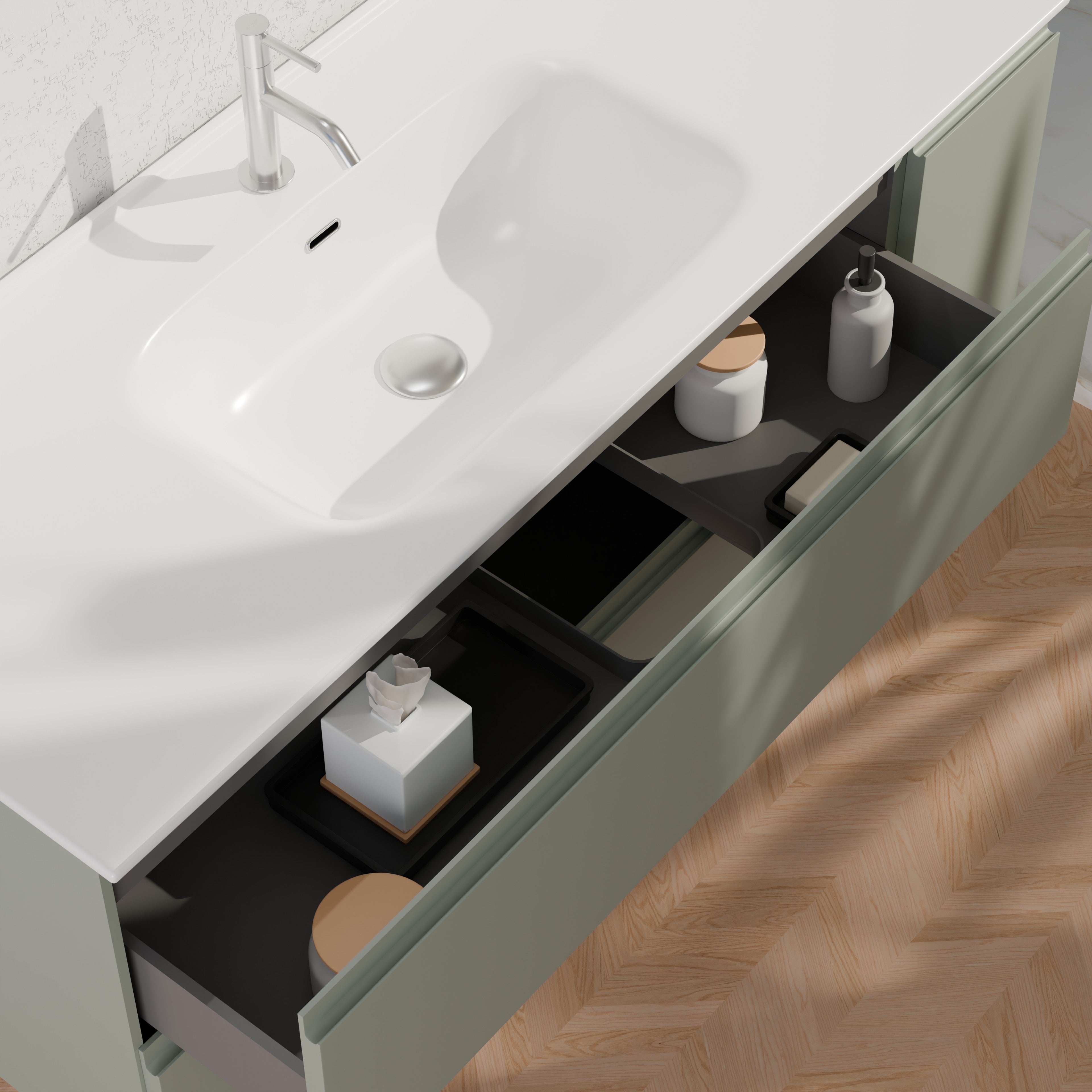 Composizione GALILEO-71 verde salvia