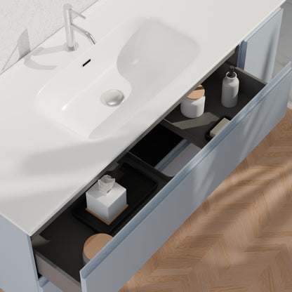 Composizione GALILEO-71 azzurro tiffany