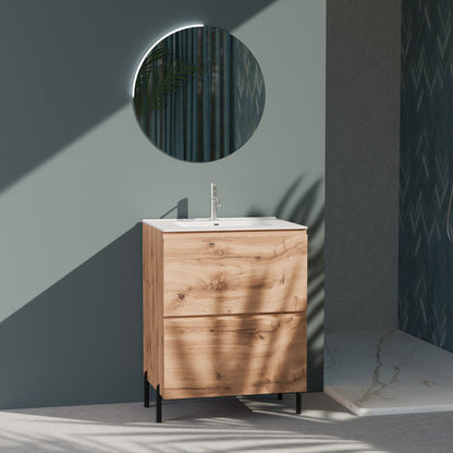 Composizione a terra GALILEO-72 quercia