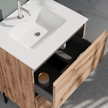 Composizione a terra GALILEO-72 quercia