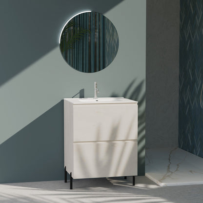 Composizione a terra GALILEO-72 rovere alaska