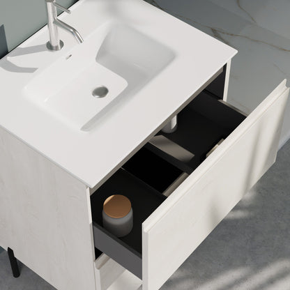 Composizione a terra GALILEO-72 rovere alaska