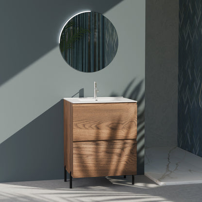 Composizione a terra GALILEO-72 rovere rio