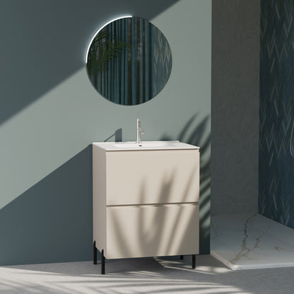 Composizione a terra GALILEO-72 tortora