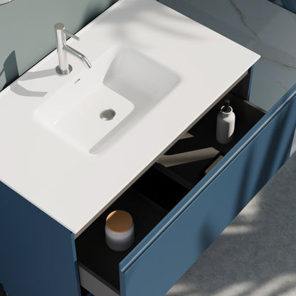 Composizione a terra GALILEO-73 blu