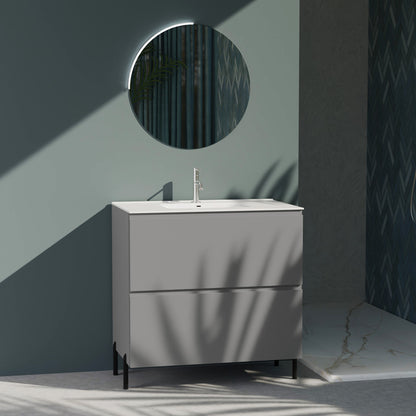 Composizione a terra GALILEO-73 grigio opaco