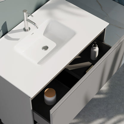 Composizione a terra GALILEO-73 grigio opaco