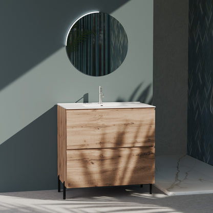 Composizione a terra GALILEO-73 quercia