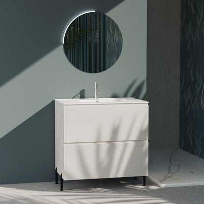Composizione a terra GALILEO-73 rovere alaska