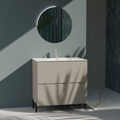 Composizione a terra GALILEO-73 tortora