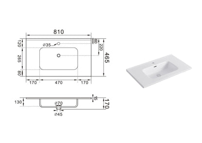 Composizione a terra GALILEO-73 tortora