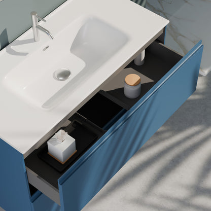 Composizione a terra GALILEO-74 blu