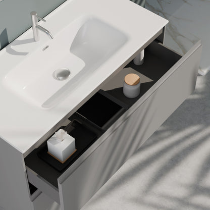 Composizione a terra GALILEO-74 grigio opaco