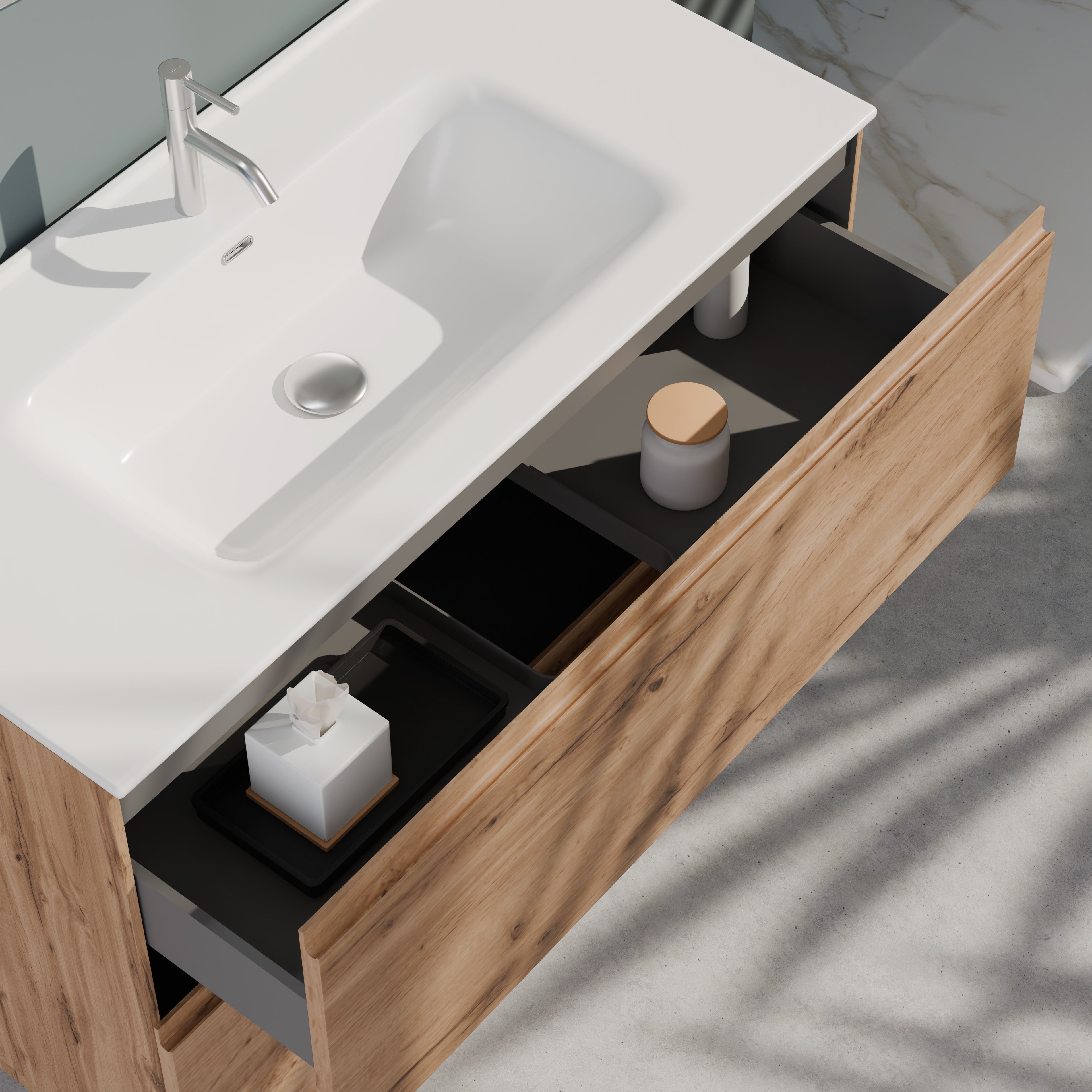 Composizione a terra GALILEO-74 quercia