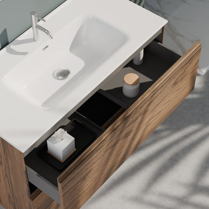 Composizione a terra GALILEO-74 rovere rio
