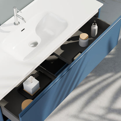 Composizione a terra GALILEO-75 blu