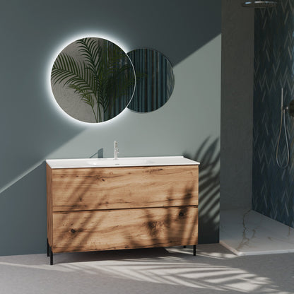 Composizione a terra GALILEO-75 quercia