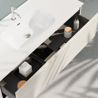 Composizione a terra GALILEO-75 rovere alaska