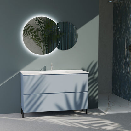 Composizione a terra GALILEO-75 azzurro tiffany