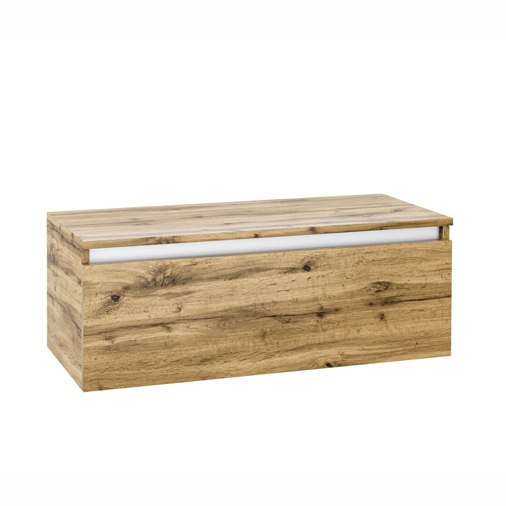 Base with top 1 drawer PERTH oak