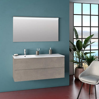 Composizione vasca SX MALMO-42