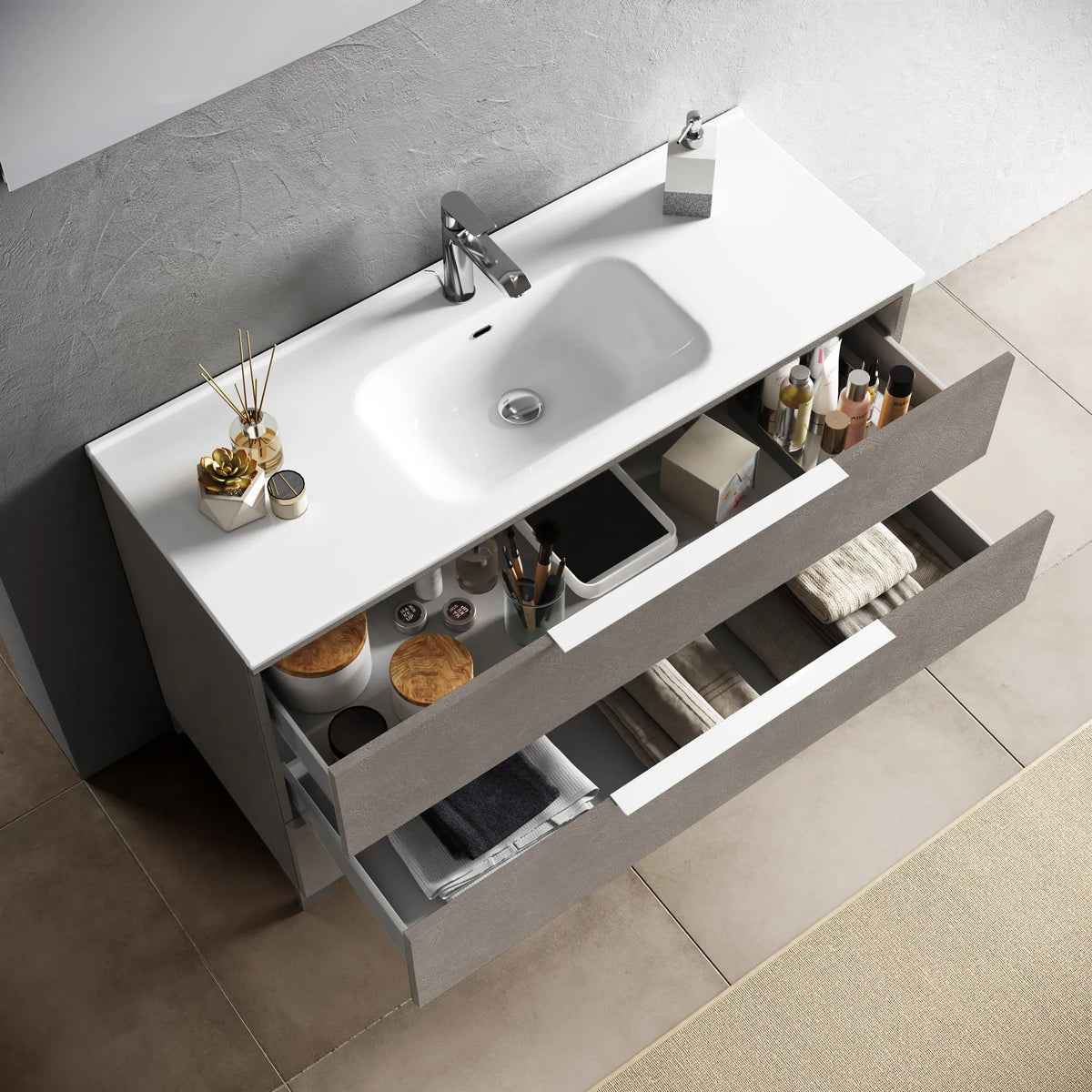 Composizione vasca SX MALMO-42