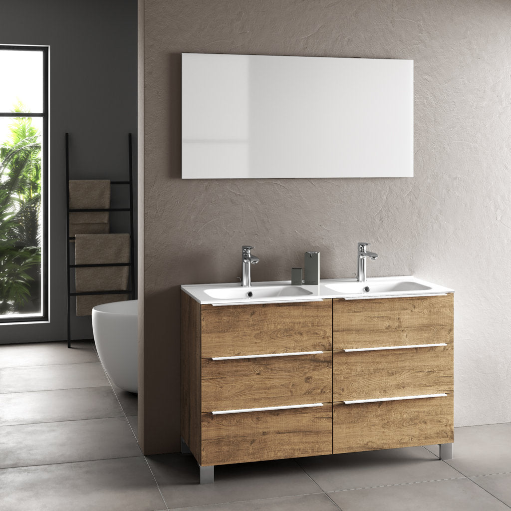 Double basin composition 4 MALMO oak
