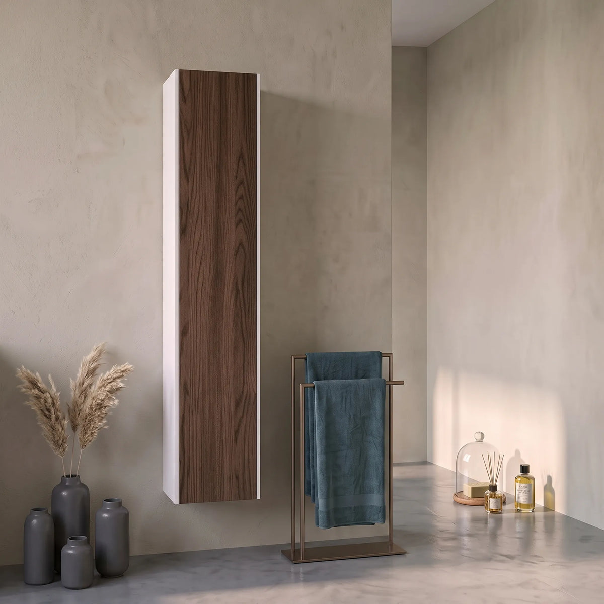 Colonna ORIONE rovere rio
