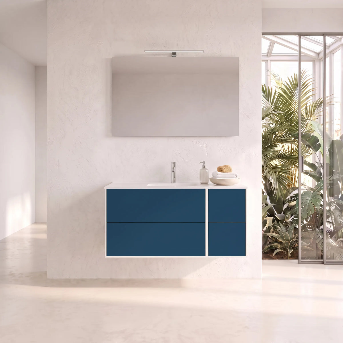 Composizione ORIONE blu