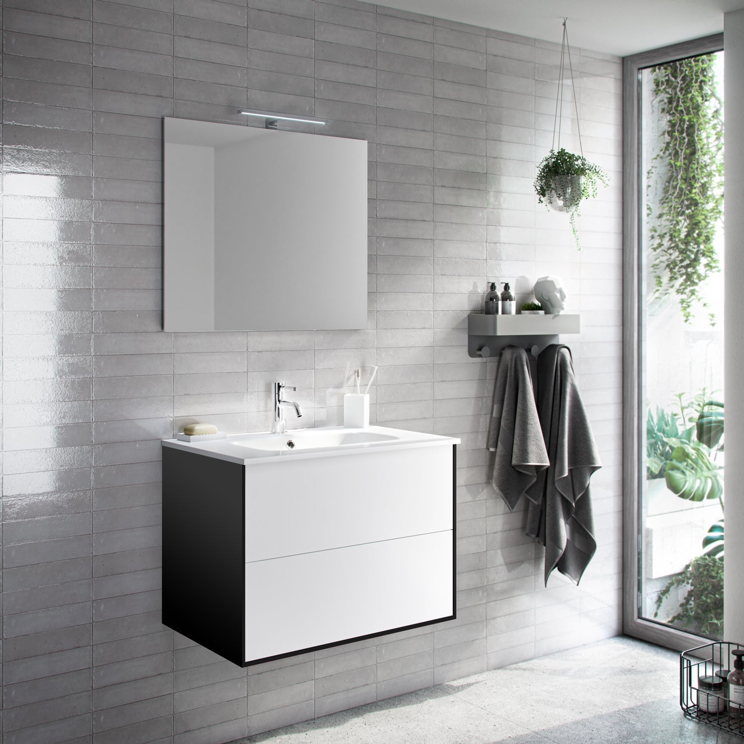 Composizione AGO bianco opaco