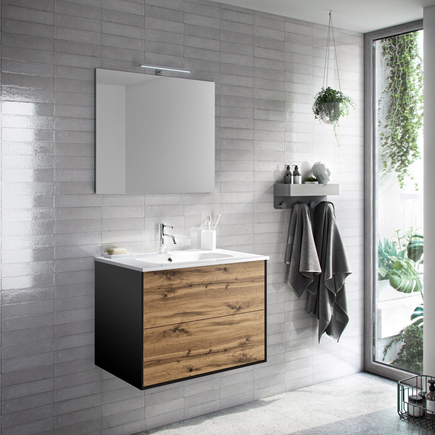 Composizione AGO quercia