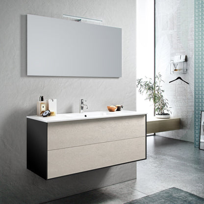 Composizione AGO avana pietra