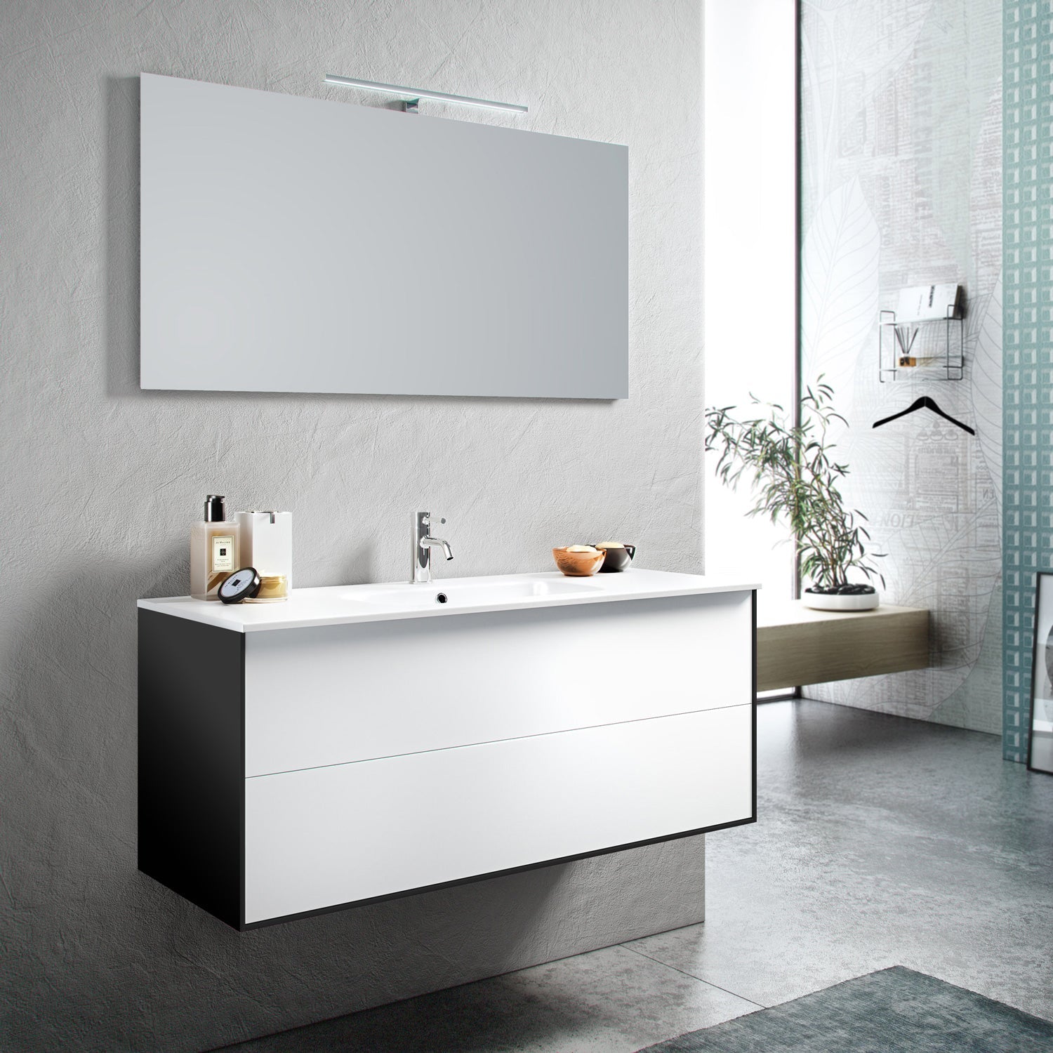 Composizione AGO bianco opaco