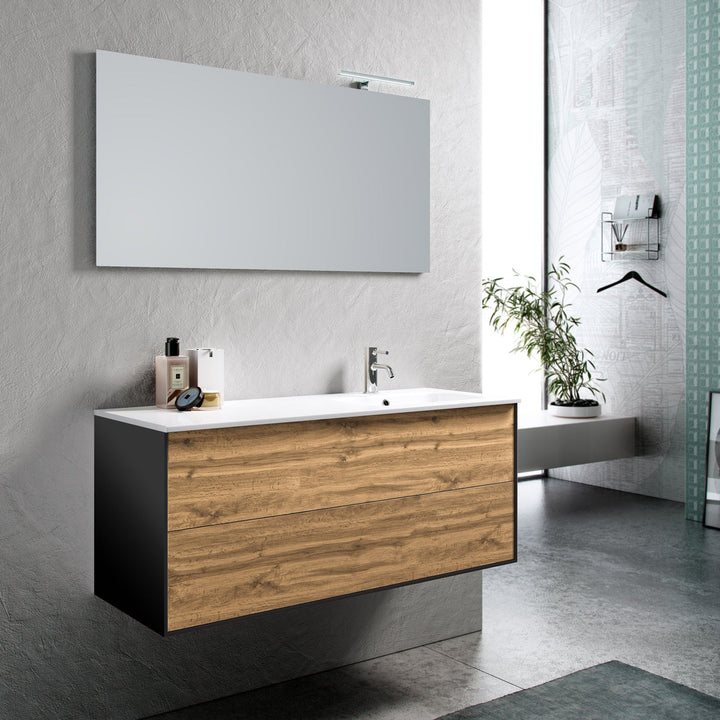 Badewannenkomposition DX 4-teilig AGO Eiche